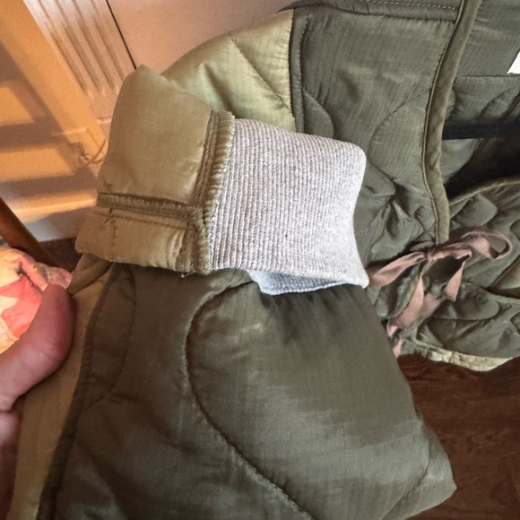 Olive Green Utility Jacket - Picture 4 of 4